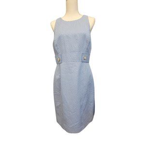 Tahari Levine Light Blue Dress Size 10